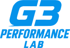 G3 logo blue